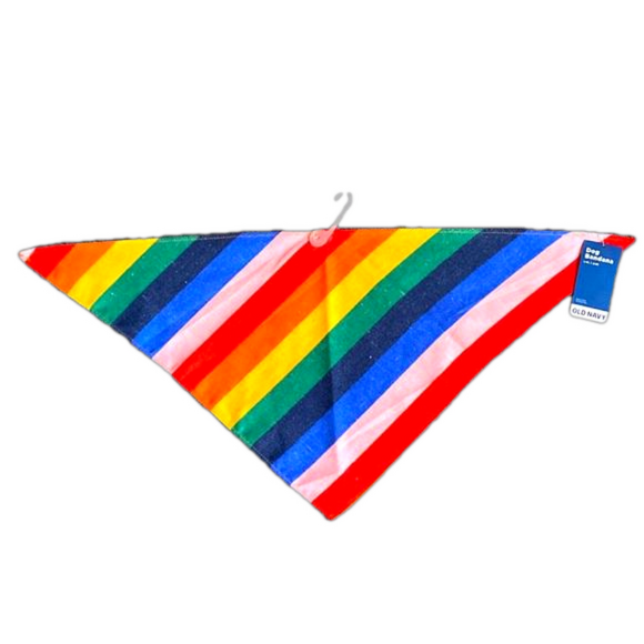 Dog Bandana Rainbow Gay Pride Design - Brand New - Picture 2 of 2